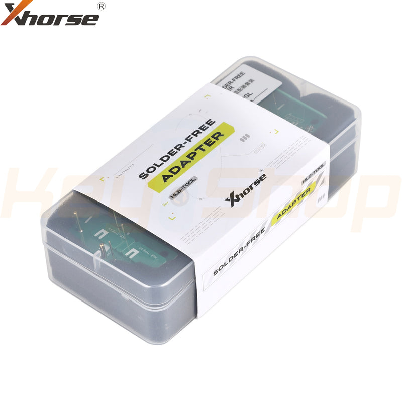 Xhorse VVDI MLB-TOOL Addon: Solder-free Adapter Set - No more Wiring & MCU removal