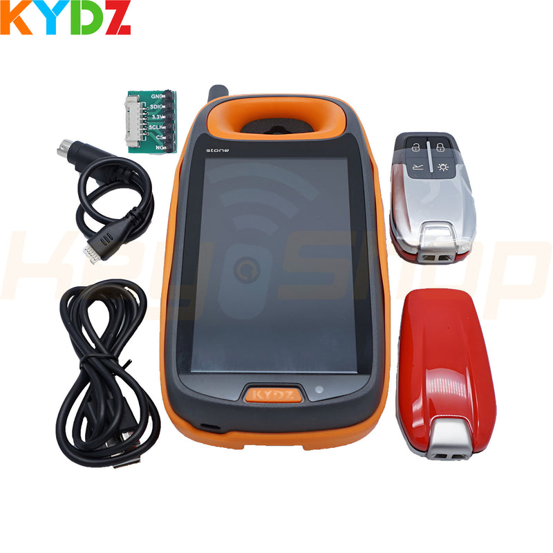 KYDZ Smart Key Programmer Support Remote Test Frequency-Refresh Generate Chip Recognition-Smart Card Generate