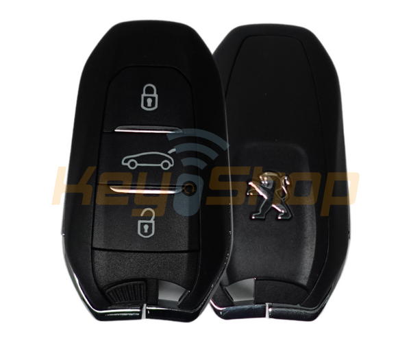 2021+ Peugeot Smart Key | ID4A | 3-Buttons | HU83 | 433MHz | IM3A (Aftermarket)
