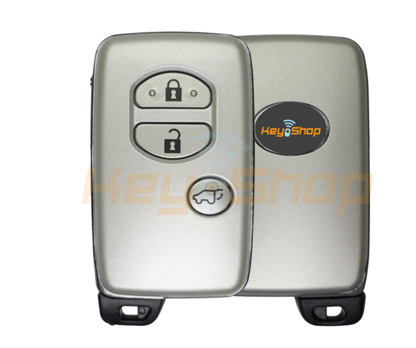 2010-2017 Toyota Land Cruiser Smart Key | 4D67 | 3-Buttons | TOY51 | 434MHz (Aftermarket)