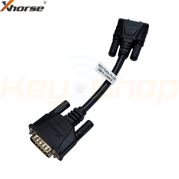 Xhorse Prog-DB15-15 Cable For VVDI Key Tool Plus - XDKP26GL