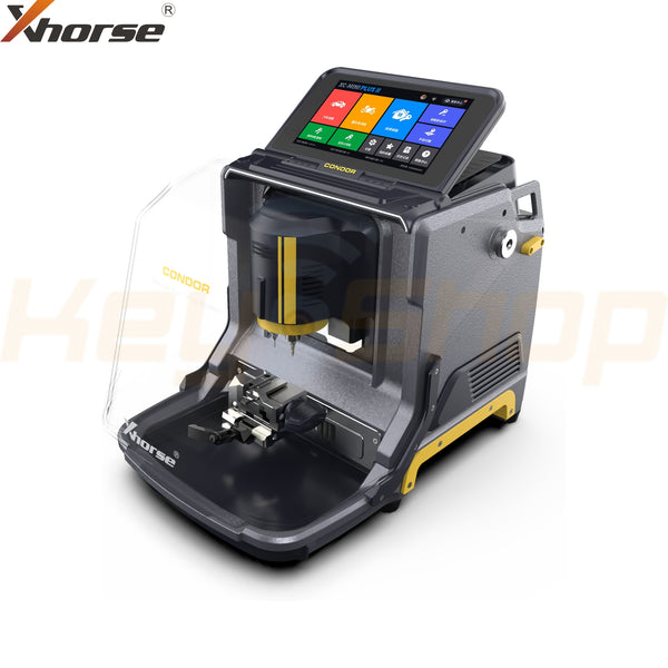 Xhorse Condor XC-Mini Plus II - Automotive & Residential Automatic Key Cutting Machine