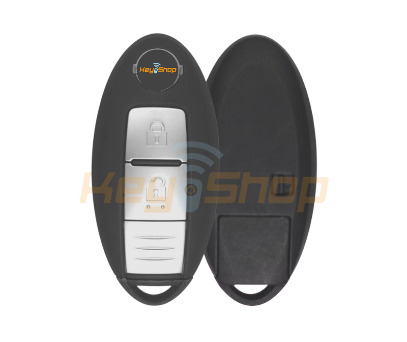 Nissan X-Trail/Qashqai Smart Key | ID4A | 2-Buttons | NSN14 | 433MHz (Aftermarket)