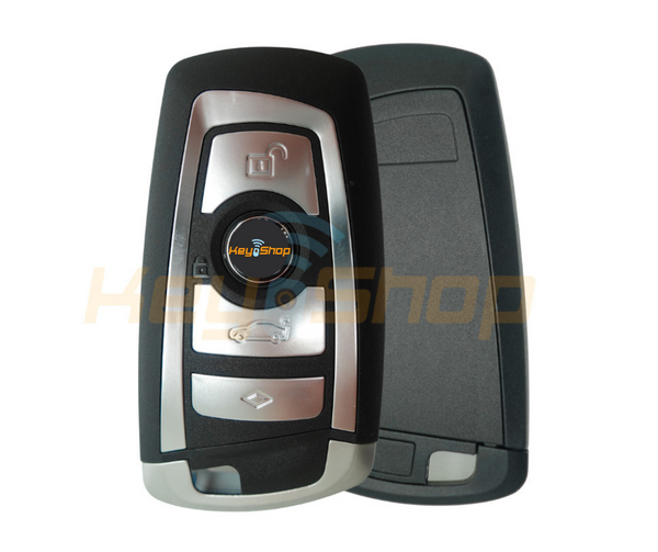 2009-2018 BMW Smart Key | ID49 | 4-Buttons | CAS4 | HU100R | 868MHz (Aftermarket)