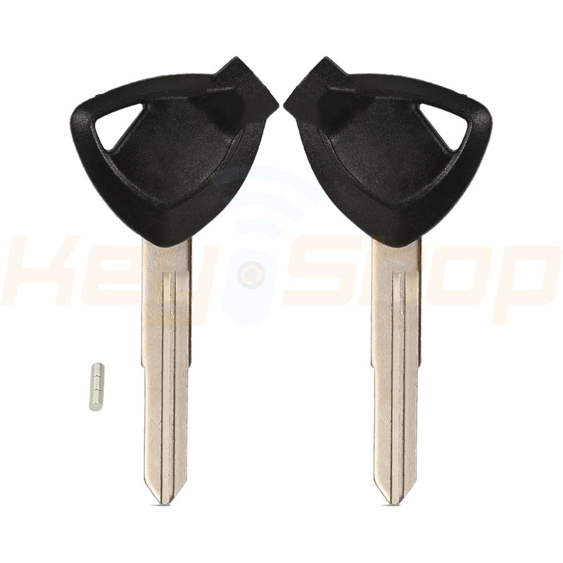 Motorcycle Key Shell - SUZUKI 011 - Long / Magnetic - YH29