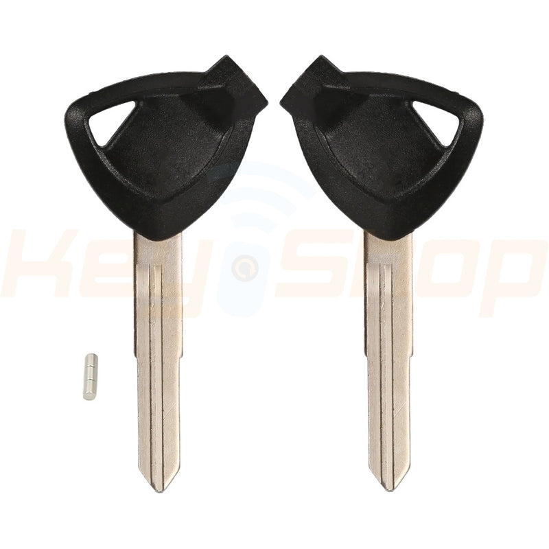 Motorcycle Key Shell - SUZUKI 010 - Long / Magnetic - SZ17R