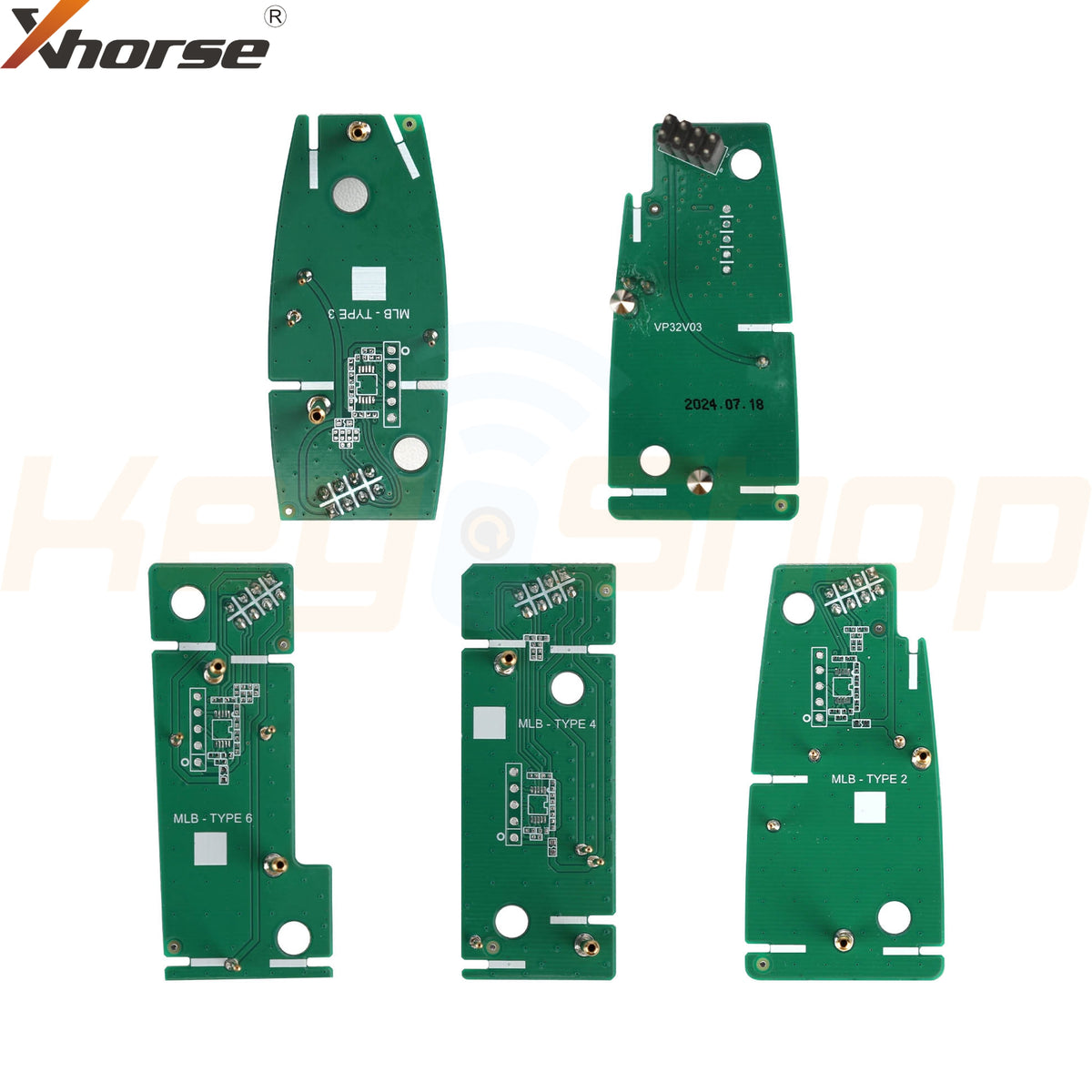 Xhorse VVDI MLB-TOOL Addon: Solder-free Adapter Set - No more Wiring &