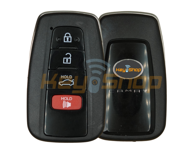 2018+ Toyota Camry Smart Key | ID8A | 4-Buttons | TOY2 | 315MHz (Aftermarket)