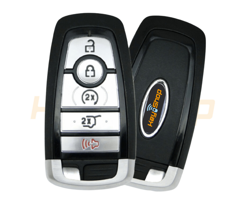 2018+ Ford Explorer/Edge Smart Key | ID49 | 5-Buttons | HU101 | 434MHz (Aftermarket)