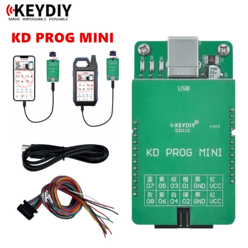 KeyDIY KD PROG MINI - Advanced RH850/V850 EEPROM decoder (MQB/93XXX)