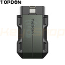 TOPDON TopScan - Professional OBD2 Scanner & Vehicle Diagnostic Tool for iPhone and Android