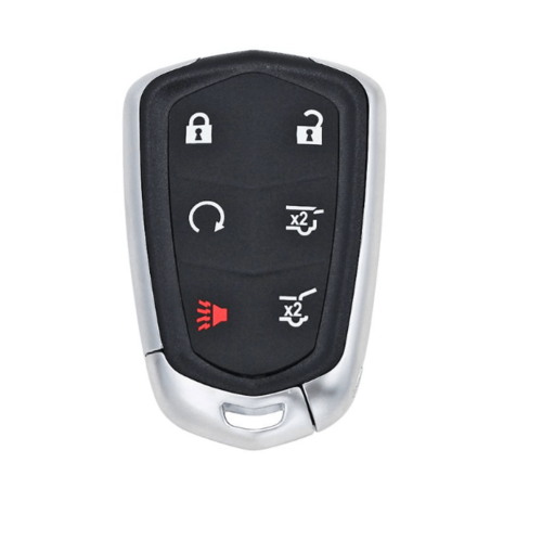 2014+ Cadillac Smart Key | ID46 | 6-Buttons | HU100 | 315MHz (Aftermarket)