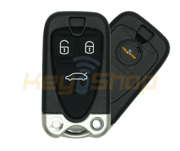 2005-2011 Alfa Romeo Smart Key | 3-Buttons | SIP22 | 433MHz (Aftermarket)