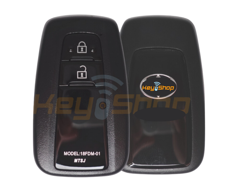 2020+ Toyota Land Cruiser Smart Key | ID8A | 2-Buttons | TOY2 | 434MHz (Aftermarket)