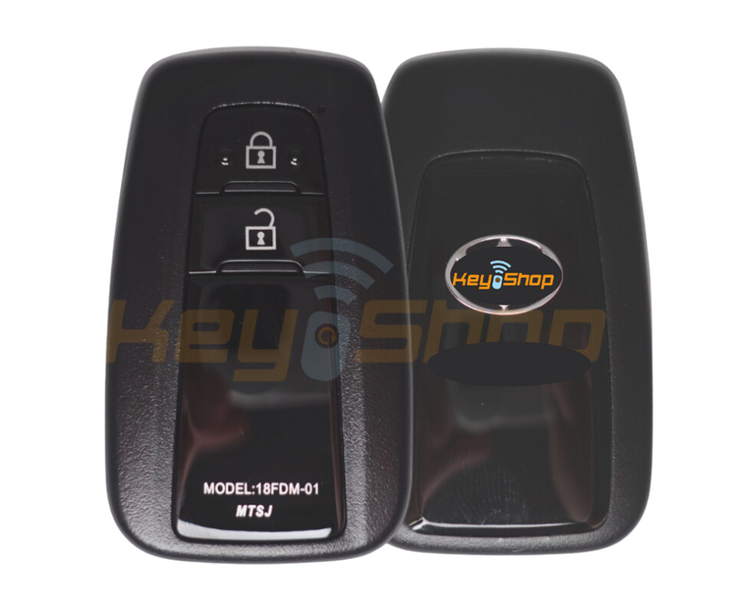 2015+ Toyota Prius Smart Key | ID8A | 2-Buttons | TOY2 | 434MHz (Aftermarket)