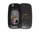 Renault Master / Kangoo Flip Remote Key | ID46 | 2-Buttons | VA2 | 434MHz (Aftermarket)