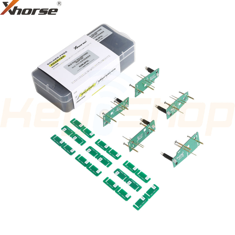 Xhorse VVDI MLB-TOOL Addon: Solder-free Adapter Set - No more Wiring & MCU removal