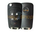 Buick / Chevrolet Smart Key | ID46 | 5-Buttons | HU100 | 434MHz (Aftermarket)