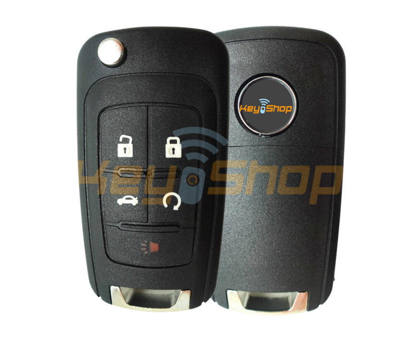 Buick/Chevrolet Smart Key | ID46 | 5-Buttons | HU100 | 434MHz (Aftermarket)