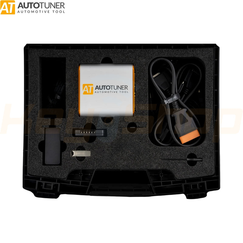 AutoTuner - Device for reading and writing engine/gearbox ECUs: for cars, trucks, motorcycles, buses, and marine sports