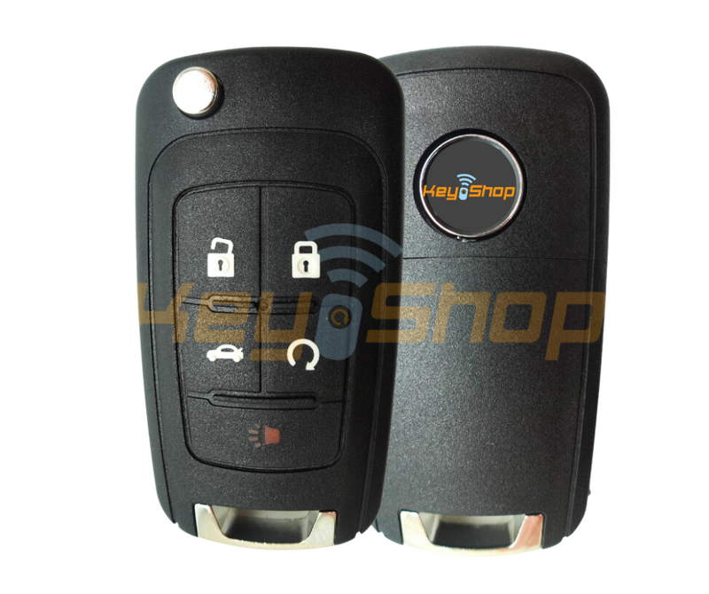 2010-2019 Buick / Chevrolet / GMC Smart Key | ID46 | 5-Buttons | HU100 | 315MHz | OHT01060512 (Aftermarket)