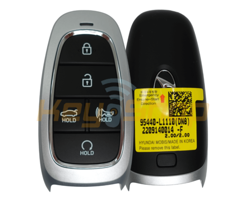 2022+ Hyundai Sonata Smart Key | ID47 | 5-Buttons | KK12 | 434MHz | L1110 (OEM)