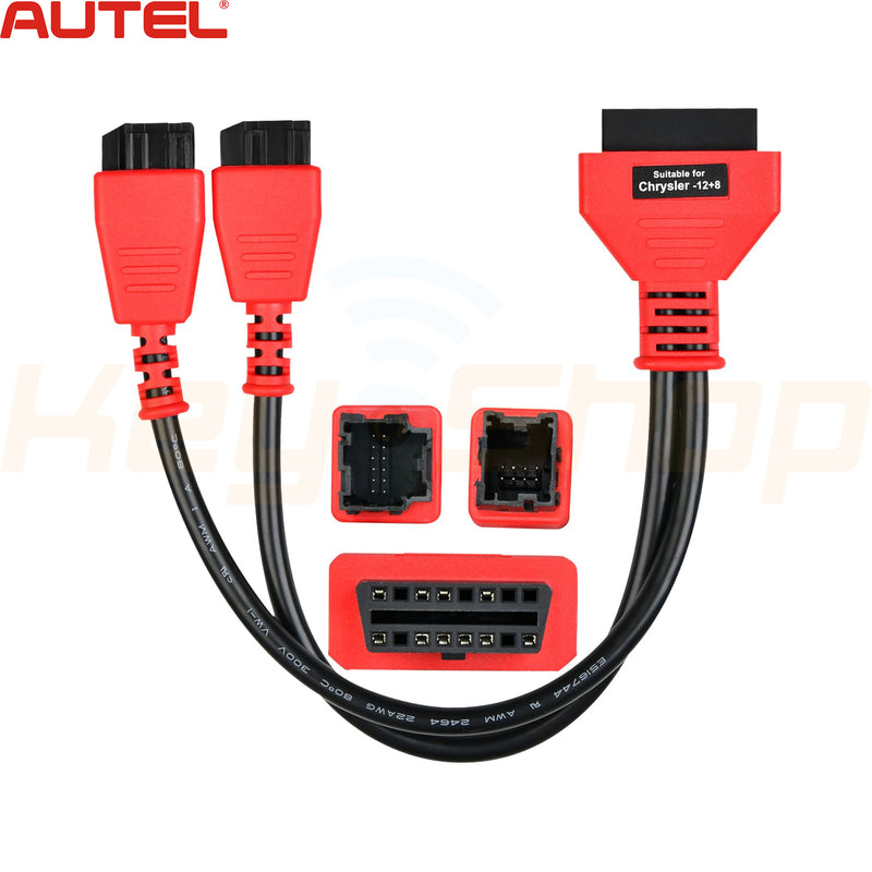 Autel Chrysler 12+8 Cable Adaptor