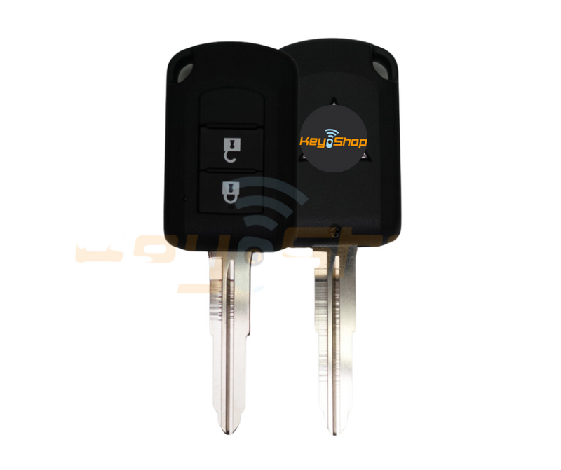 2014+ Mitsubishi Eclipse Remote Head Key | ID47 | 2-Buttons | MIT11R | 433MHz (Aftermarket)