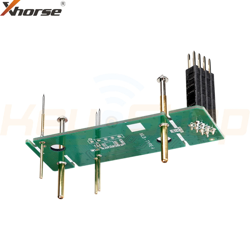 Xhorse VVDI MLB-TOOL Addon: Solder-free Adapter Set - No more Wiring & MCU removal