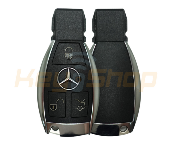 1996-2018 Mercedes NEC 08 Smart Key | 3-Buttons | FBS3 | HU64 | 315/434MHz | 5WK47283 (Aftermarket)
