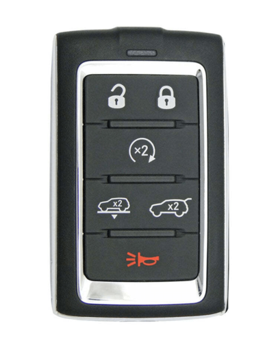2021+ Jeep Grand Cherokee Smart Key | ID4A | 6-Buttons | Y159 | 433MHz (Aftermarket)