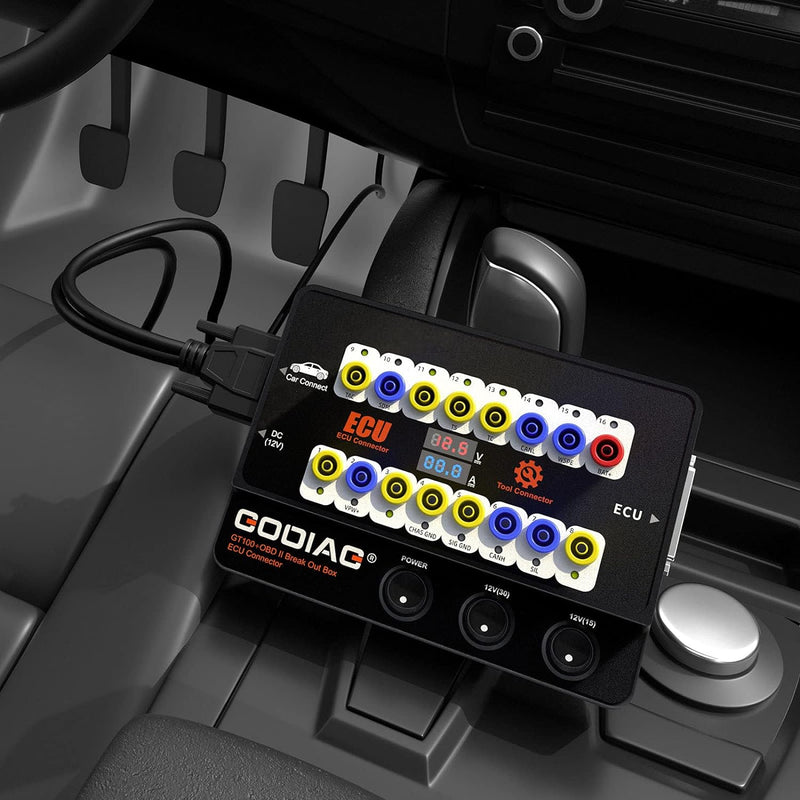 GODIAG GT100+: Key Programming / Diag Test Platform Station & Breakout Box (HKSO537-B)