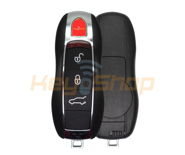 Porsche Semi Smart Key | ID49 | 3-Buttons | BCM | HU66 | 315MHz (Aftermarket)