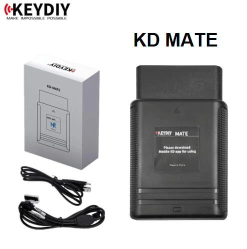 KD-MATE Toyota/Lexus All Years AKL/Add Key Programmer (Inc.8A/4A Bypass Cables-BA sold Seprately)