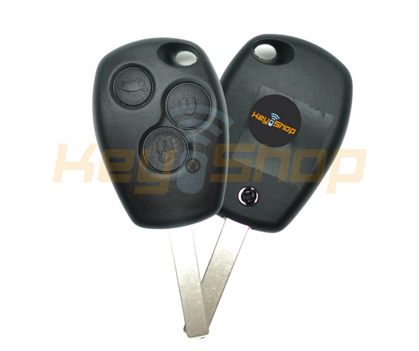 Renault Kangoo Remote Head Key | ID46 | 3-Buttons | VA2 | 433MHz (Aftermarket)