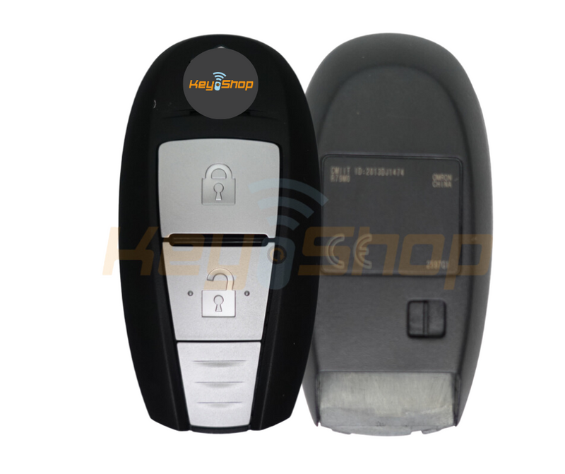 2015-2019 Suzuki Grand Vitara Smart Key | ID47 | 2-Buttons | HU133 | 433MHz | 37172-54P01 (Aftermarket)