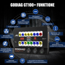 GODIAG GT100+: Key Programming / Diag Test Platform Station & Breakout Box (HKSO537-B)