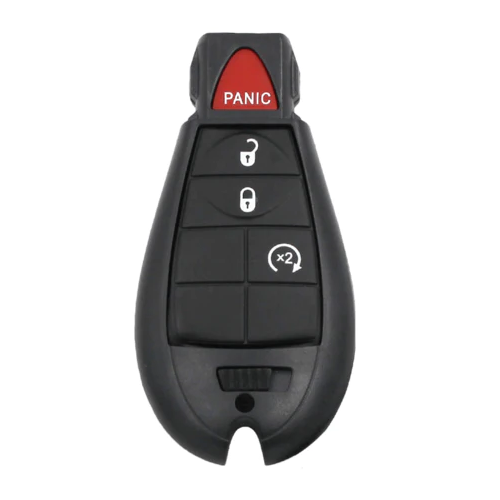 Chrysler Fobik | ID4A | 4-Buttons | Y159 | 434MHz (Aftermarket)