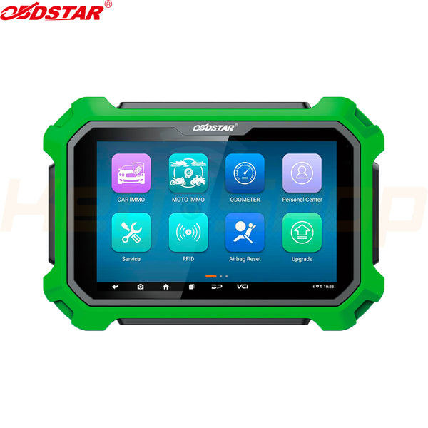 OBDSTAR X300 DP Plus A Config - Advanced Car, Motorcycle, ATV & Marine All-in-One