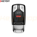 2016+ Audi A4 / Q5 Smart Key | 4-Buttons | MLB | HU162T | 434MHz | MLB26-4 (KeyDIY-Aftermarket)