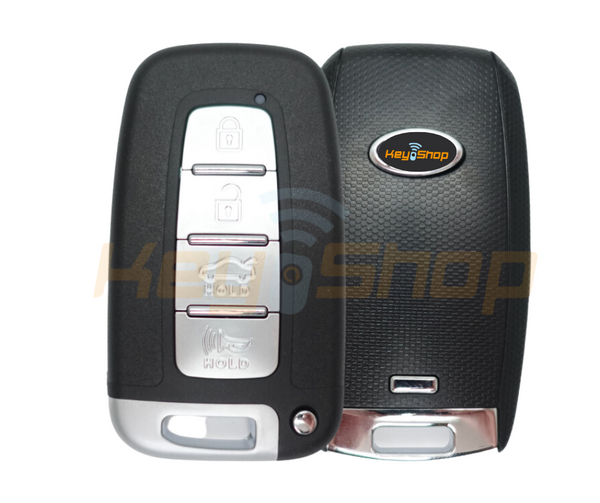 Hyundai/Kia Slot Key | ID46 | 4-Buttons | TOY49 | 434MHz (Aftermarket)