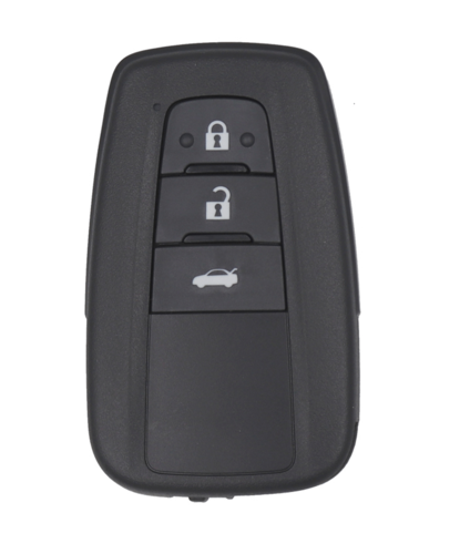 2021 Toyota Camry Smart Key | ID8A | 3-Buttons | TOY2 | 434MHz (Aftermarket)