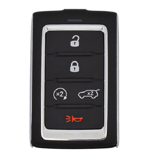 2021+ Jeep Grand Cherokee Smart Key | ID4A | 5-Buttons | Y159 | 433MHz (Aftermarket)
