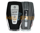 Geely Smart Key | ID4A | 4-Buttons | HU100 | 433MHz (OEM)