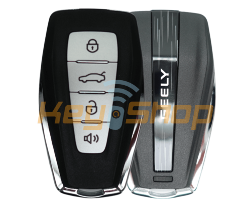 Geely Smart Key | ID4A | 4-Buttons | HU100 | 433MHz (OEM)