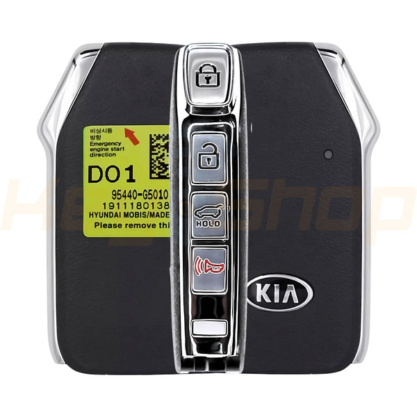 2019-2022 Kia Niro Smart Key | ID47 | 4-Buttons | KK12 | 434MHz | G5010 (OEM)