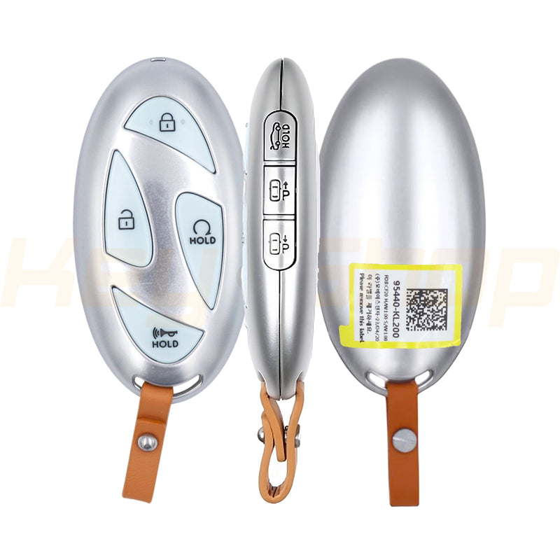 2022-2023 Hyundai IONIQ Smart Key | ID6A | 7-Buttons | KK12 | 433MHz | KL200 (OEM)