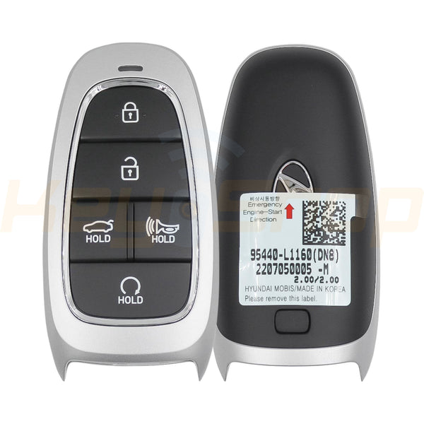 2021-2023 Hyundai Sonata Smart Key | ID47 | 5-Buttons | TOY49 | 434MHz | L1160 (OEM)