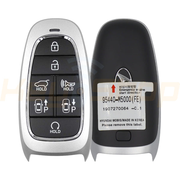 2019-2021 Hyundai Nexo Smart Key | ID47 | 7-Buttons | TOY49 | 434MHz | M5000 (OEM)