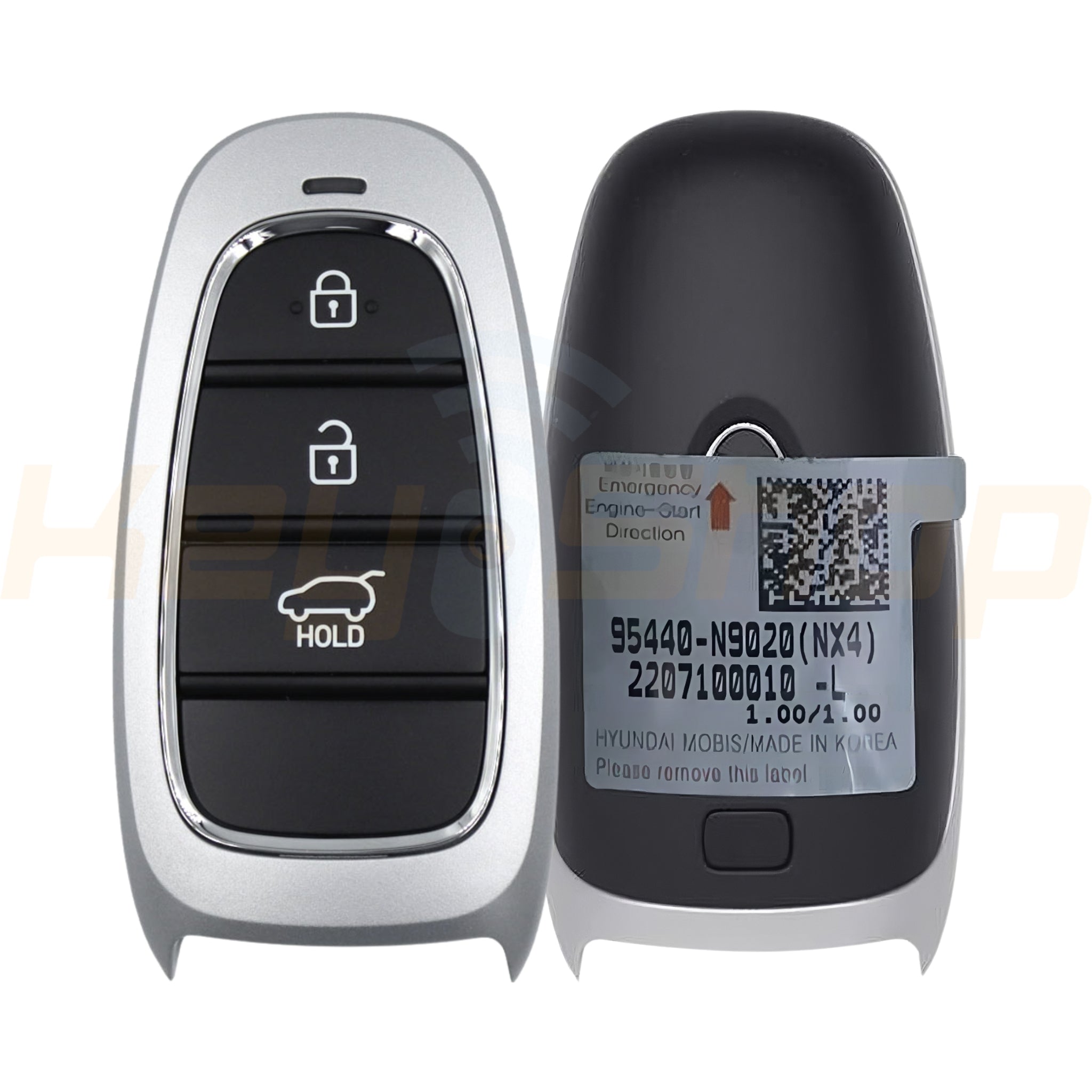 2021+ Hyundai Tucson Smart Key | ID47 | 3-Buttons | HY22 | 433MHz | N9